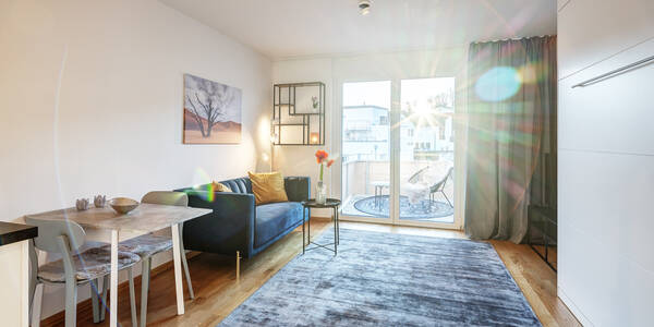 Wohnung mit 1 Zimmer | Traunstein | 12847