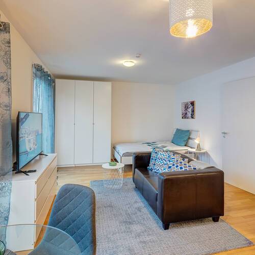 Wohnung mit 1 Zimmer | München-Au-Haidhausen | 12848