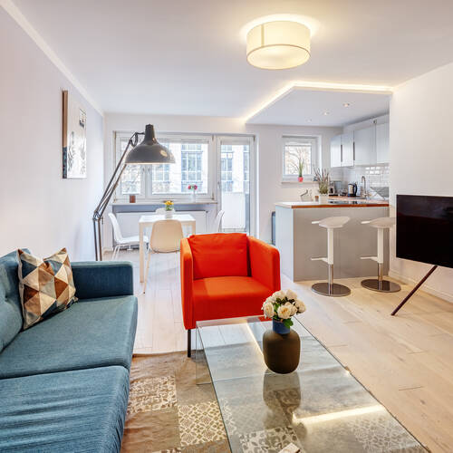 Wohnung mit 2 Zimmern | München-Sendling | 12857