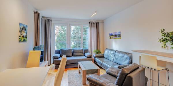 Wohnung mit 2 Zimmern | München-Cosimapark | 12861