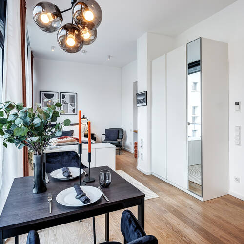 Apartment mit 1 Zimmer | München-Au-Haidhausen | 12874