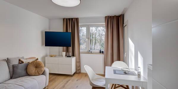 Wohnung mit 2 Zimmern | München-Bogenhausen | 12895