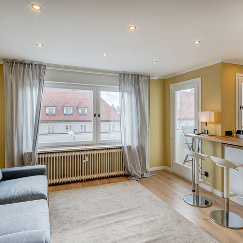 Wohnung mit 1 Zimmer | München-Sendling | 12899