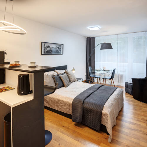 Wohnung mit 1 Zimmer | München-Maxvorstadt | 12925