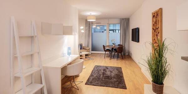 Wohnung mit 1 Zimmer | München-Bogenhausen | 12936
