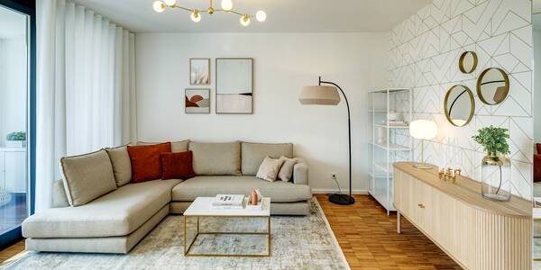 Wohnung mit 2 Zimmern | München-Nymphenburg-Gern | 12964