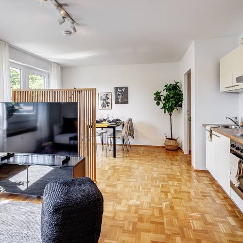 Wohnung mit 1 Zimmer | München-Schwabing | 13011