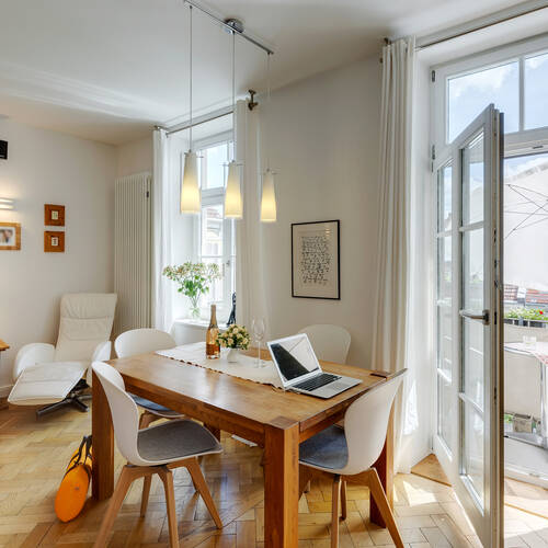 Wohnung mit 2 Zimmern | München-Dreimühlenviertel | 13019