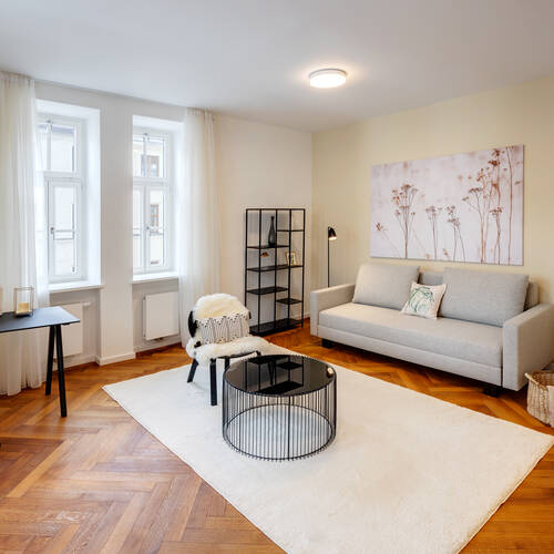 Wohnung mit 4.5 Zimmern | München-Isarvorstadt | 13026