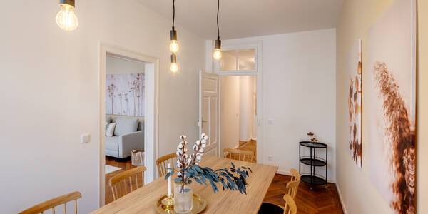 Wohnung mit 4.5 Zimmern | München-Isarvorstadt | 13027