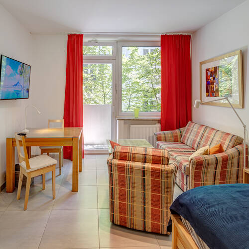 Wohnung mit 1 Zimmer | München-Schwabing-West | 13038