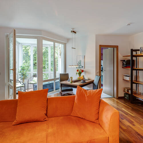 Wohnung mit 2 Zimmern | München-Schwabing | 13047