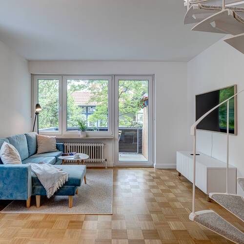 Maisonettewohnung mit 2.5 Zimmern | München-Pasing | 13062