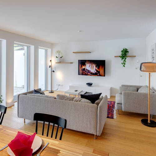 Reihenhaus mit 4.5 Zimmern | München-Fasangarten | 13074
