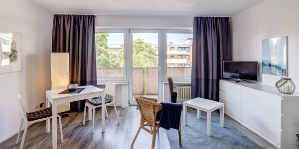 Wohnung mit 1 Zimmer | München-Neuhausen | 13078