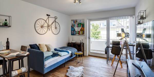 Wohnung mit 1 Zimmer | München-Laim | 13082