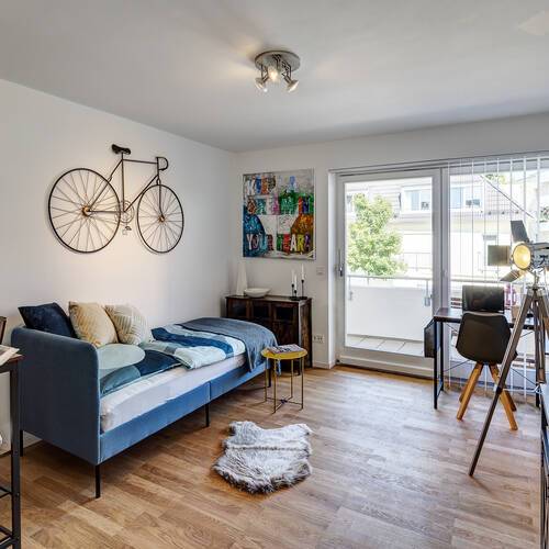 Wohnung mit 1 Zimmer | München-Laim | 13082