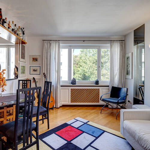 Wohnung mit 2 Zimmern | München-Schwabing | 13107