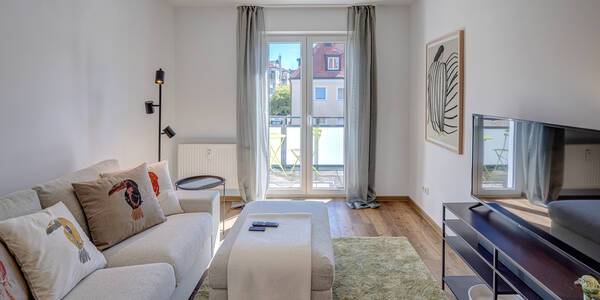 Wohnung mit 2 Zimmern | München-Obersendling | 13112