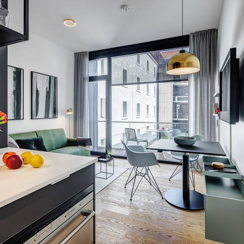 Wohnung mit 1 Zimmer | München-Au-Haidhausen | 13114