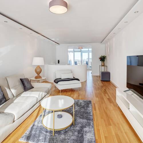 Maisonettewohnung mit 4 Zimmern | München-Olympiadorf | 13150
