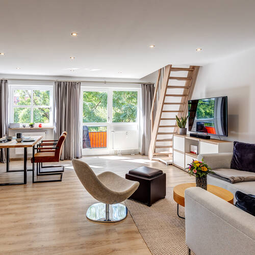 Wohnung mit 2 Zimmern | München-Milbertshofen | 13155