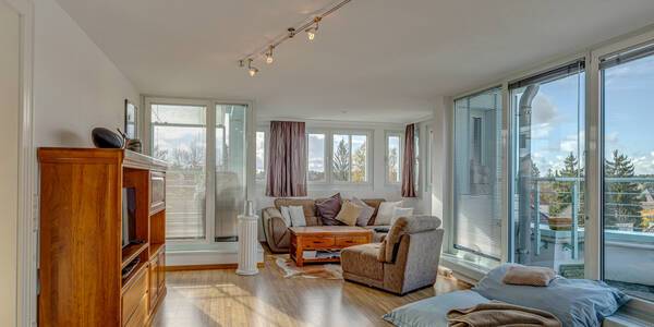 Maisonettewohnung mit 3 Zimmern | München-Sendling | 13200