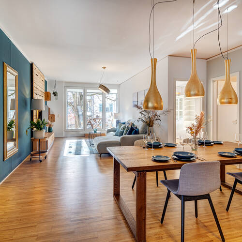 Wohnung mit 3 Zimmern | München-Schwabing-West | 13231