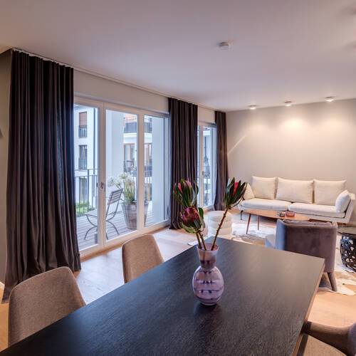 Wohnung mit 2 Zimmern | München-Maxvorstadt | 13240