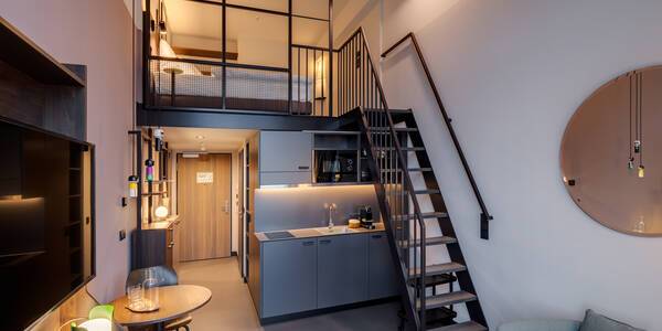 Maisonettewohnung mit 1.5 Zimmern | München-Neuperlach | 13252