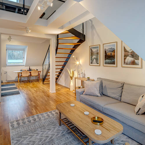 Maisonettewohnung mit 2.5 Zimmern | München-Giesing | 13263