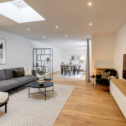 Dachgeschosswohnung mit 4 Zimmern | München-Giesing | 13269