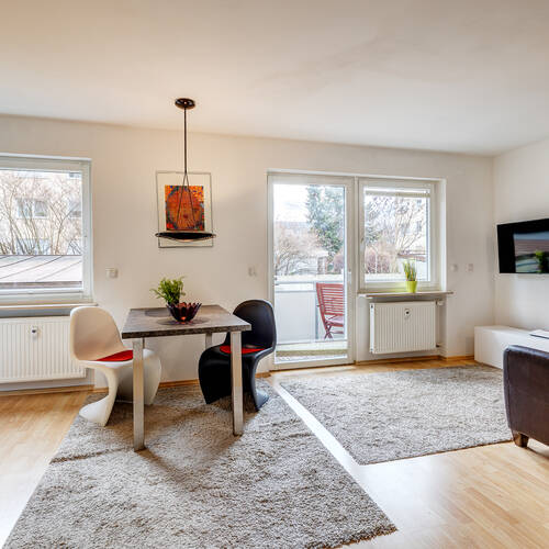 Wohnung mit 1 Zimmer | München-Schwabing-West | 13288