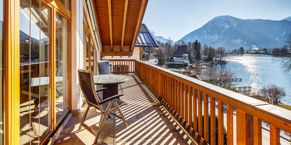 Dachgeschosswohnung mit 3 Zimmern | Tegernsee | 13299
