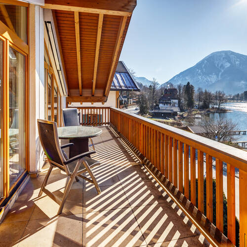 Dachgeschosswohnung mit 3 Zimmern | Tegernsee | 13299