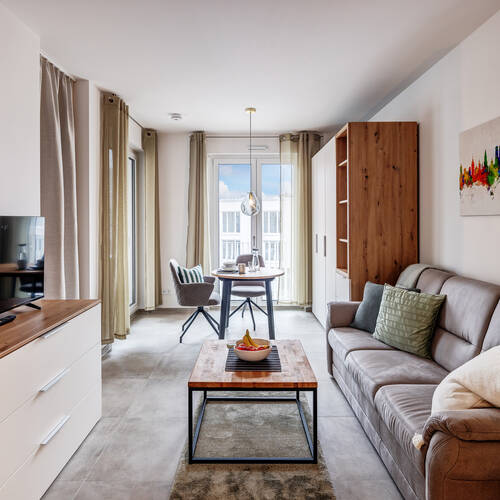 Wohnung mit 1 Zimmer | München-Lochhausen | 13304