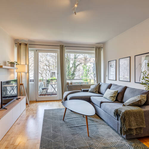 Wohnung mit 2 Zimmern | München-Neuhausen | 13344