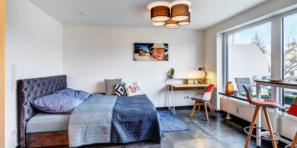 Wohnung mit 1 Zimmer | Ottobrunn | 13356