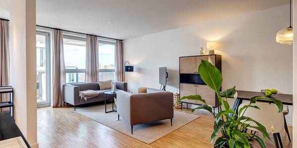 Wohnung mit 2 Zimmern | München-Schwanthalerhöhe | 13368