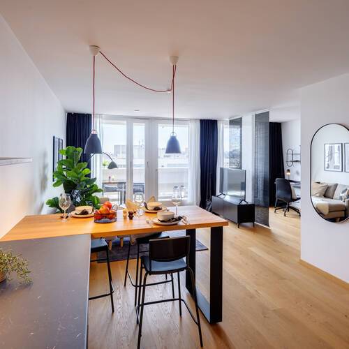 Wohnung mit 1.5 Zimmern | München-Olympiadorf | 13379