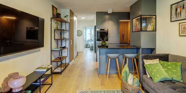 Wohnung mit 2 Zimmern | München-Neuhausen | 13404