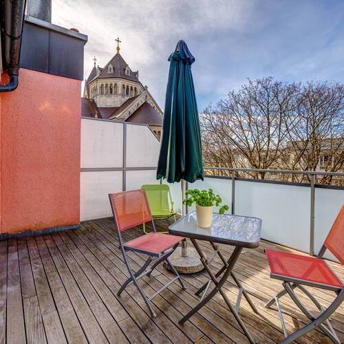 Wohnung mit 1 Zimmer | München-Maxvorstadt | 13405