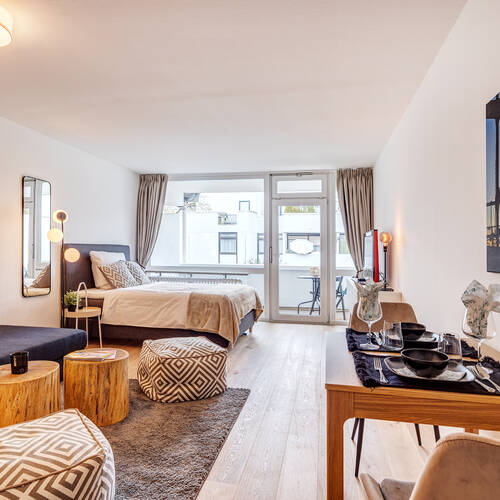 Wohnung mit 1 Zimmer | München-Bogenhausen | 13429