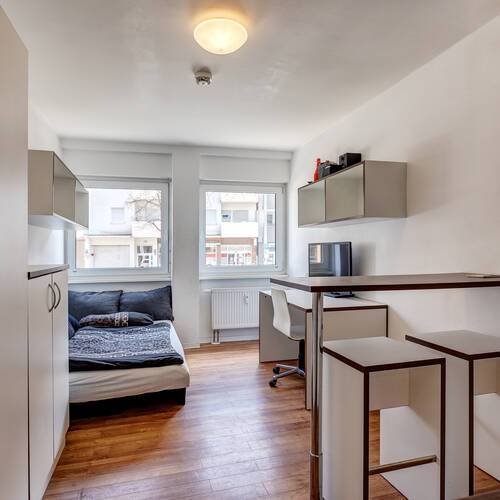 Wohnung mit 1 Zimmer | München-Milbertshofen | 13431