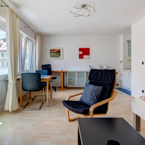 Wohnung mit 1 Zimmer | München-Isarvorstadt | 1344