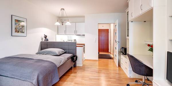 Wohnung mit 1 Zimmer | München-Obermenzing | 13446