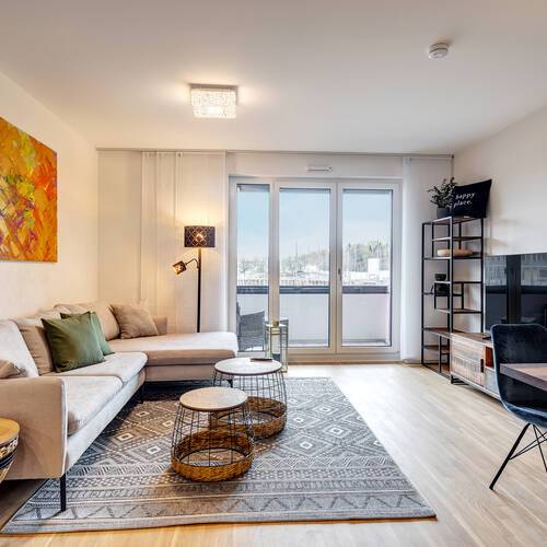 Wohnung mit 3 Zimmern | München-Moosach | 13450