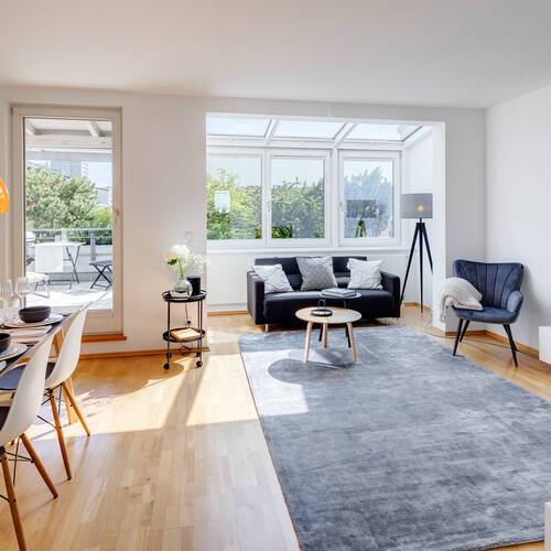 Dachterrassenwohnung mit 2 Zimmern | München-Maxvorstadt | 13461