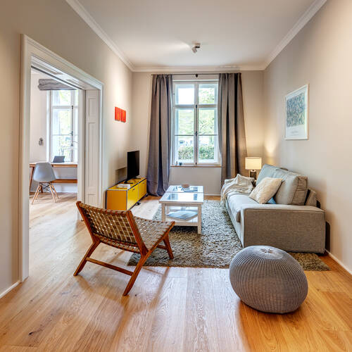 Wohnung mit 2.5 Zimmern | München-Nymphenburg | 13470