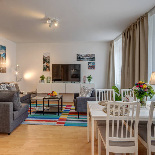 Wohnung mit 2 Zimmern | München-Lehel | 13484